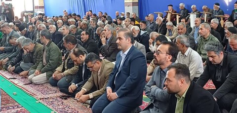 تصاویر /  برپایی میز خدمت در‌ نماز جمعه جورقان