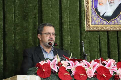 تصاویر/ اقامه نماز جمعه ماهان