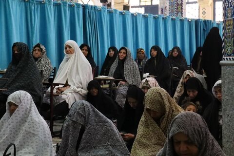 تصاویر/ اقامه نماز جمعه ماهان