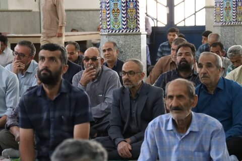 تصاویر/ اقامه نماز جمعه ماهان