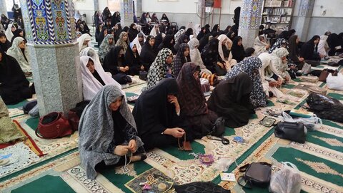 تصاویر/ اقامه نماز جمعه ماهان