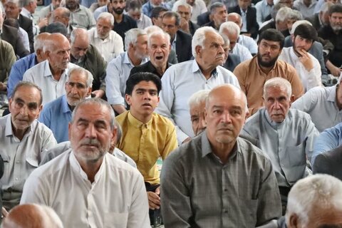 تصاویر/ اقامه نماز جمعه رفسنجان