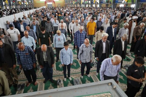 تصاویر/ اقامه نماز جمعه رفسنجان