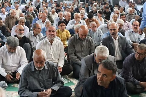 تصاویر/ اقامه نماز جمعه رفسنجان