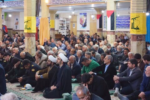 تصاویر نمازجمعه الیگودرز