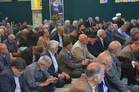 تصاویر نمازجمعه الیگودرز