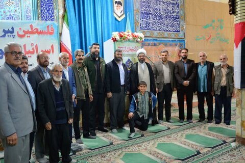 تصاویر نمازجمعه الیگودرز