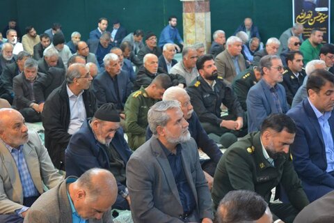 تصاویر نمازجمعه الیگودرز