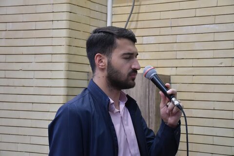 تصاویر/ آیین عبادی سیاسی نماز جمعه خوی