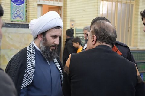 تصاویر/ آیین عبادی سیاسی نماز جمعه خوی