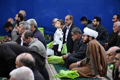 تصاویر/ آیین عبادی سیاسی نماز جمعه خوی