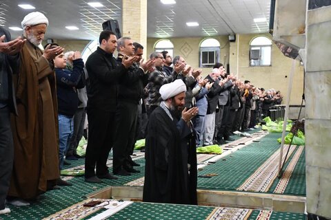 تصاویر/ آیین عبادی سیاسی نماز جمعه خوی