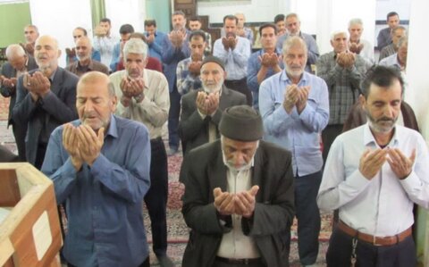 تصاویر/ اقامه نماز جمعه رفسنجان کاظم آباد