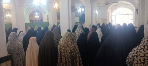 تصاویر/ اقامه نماز جمعه رفسنجان کاظم آباد