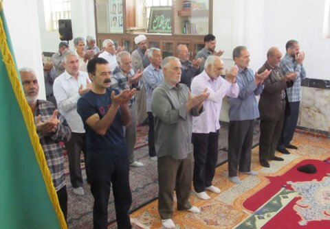 تصاویر/ اقامه نماز جمعه رفسنجان کاظم آباد