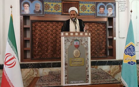 تصاویر/ اقامه نماز جمعه رفسنجان کاظم آباد