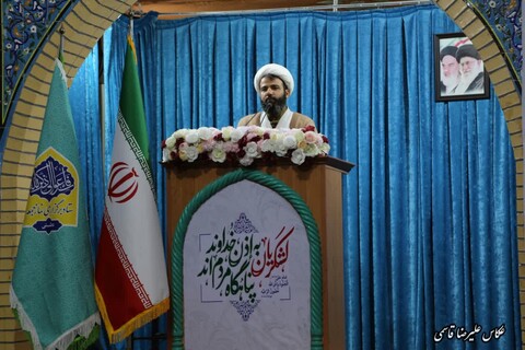 نماز جمعه خورموج به روایت تصویر