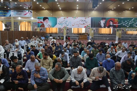 نماز جمعه خورموج به روایت تصویر