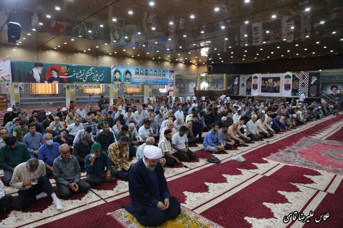 نماز جمعه خورموج به روایت تصویر