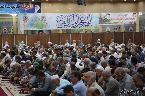 نماز جمعه خورموج به روایت تصویر