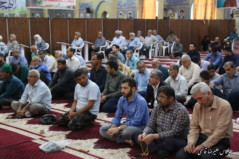 نماز جمعه خورموج به روایت تصویر