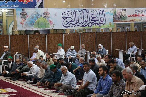 نماز جمعه خورموج به روایت تصویر