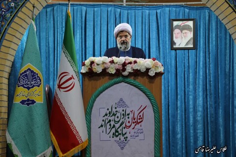 نماز جمعه خورموج به روایت تصویر