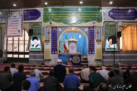 نماز جمعه خورموج به روایت تصویر