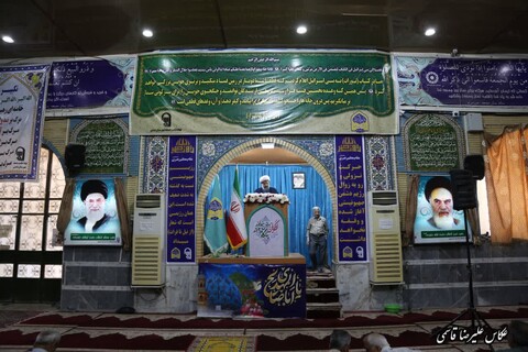 نماز جمعه خورموج به روایت تصویر