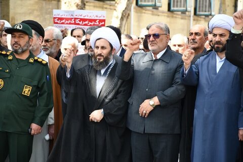 تصاویر/  راهپیمایی جمعه های خشم وحمایت از زنان و کودکان مظلوم غزه در خوی