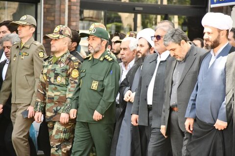 تصاویر/  راهپیمایی جمعه های خشم وحمایت از زنان و کودکان مظلوم غزه در خوی