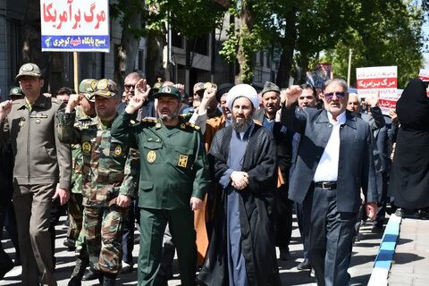 تصاویر/  راهپیمایی جمعه های خشم وحمایت از زنان و کودکان مظلوم غزه در خوی