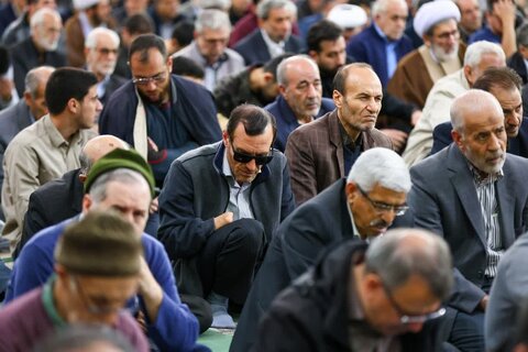 تصاویر/ اقامه نماز جمعه تبریز