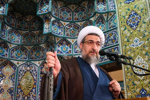 تصاویر/ اقامه نماز جمعه تبریز