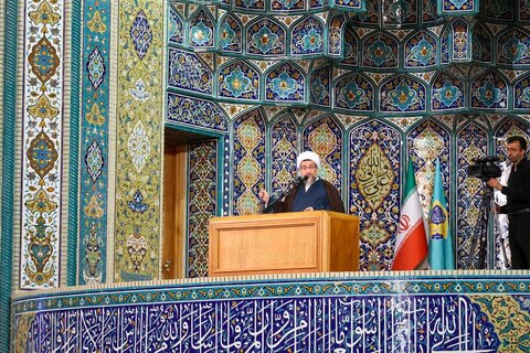 تصاویر/ اقامه نماز جمعه تبریز