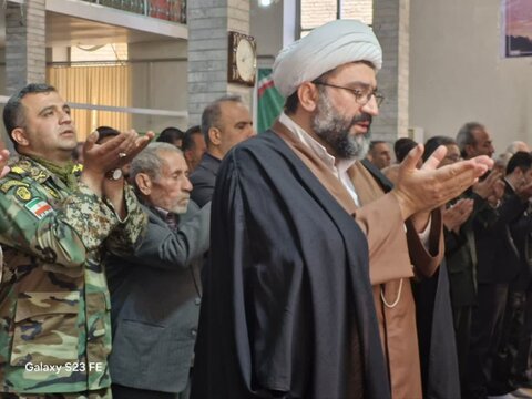 تصاویر/ آیین عبادی سیاسی نماز جمعه پلدشت