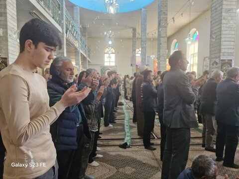 تصاویر/ آیین عبادی سیاسی نماز جمعه پلدشت