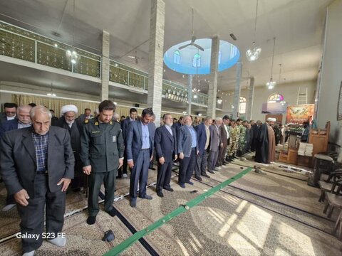 تصاویر/ آیین عبادی سیاسی نماز جمعه پلدشت