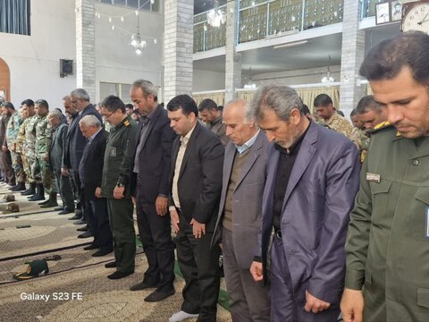 تصاویر/ آیین عبادی سیاسی نماز جمعه پلدشت