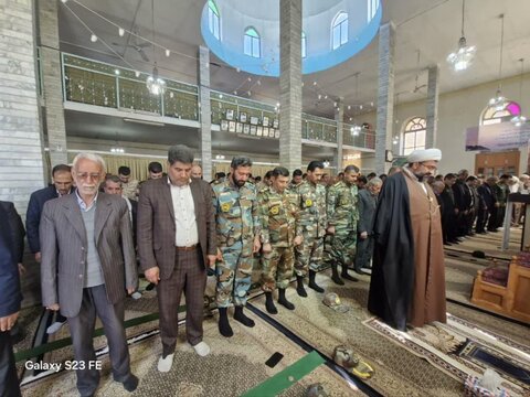 تصاویر/ آیین عبادی سیاسی نماز جمعه پلدشت