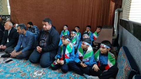 تصاویر/ آیین عبادی سیاسی نماز جمعه محمدیار