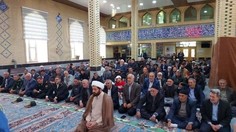 تصاویر/ آیین عبادی سیاسی نماز جمعه محمدیار