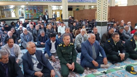 تصاویر/ آیین عبادی سیاسی نماز جمعه محمدیار