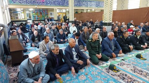 تصاویر/ آیین عبادی سیاسی نماز جمعه محمدیار