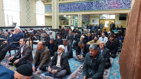 تصاویر/ آیین عبادی سیاسی نماز جمعه محمدیار