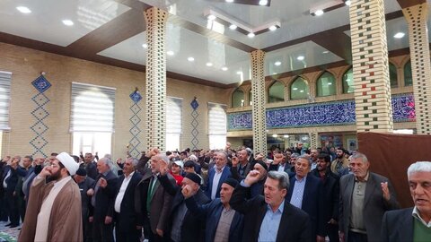 تصاویر/ آیین عبادی سیاسی نماز جمعه محمدیار