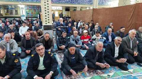 تصاویر/ آیین عبادی سیاسی نماز جمعه محمدیار