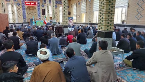 تصاویر/ آیین عبادی سیاسی نماز جمعه محمدیار