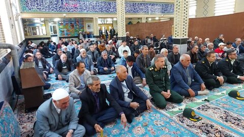 تصاویر/ آیین عبادی سیاسی نماز جمعه محمدیار