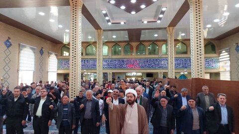 تصاویر/ آیین عبادی سیاسی نماز جمعه محمدیار